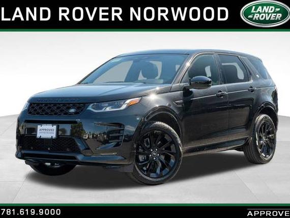 LAND ROVER DISCOVERY SPORT 2025 SALCL2FX9SH353189 image